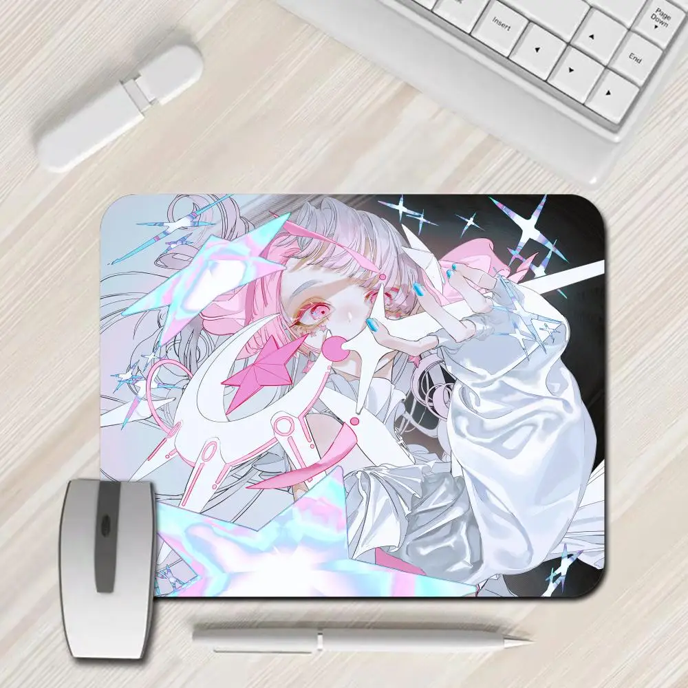 

High Aesthetic Creative Anime Girl Gaming Mouse Pad - XXL Cartoon Cute Small Mousepad Surface for FPS eSports girl 450x400mm
