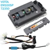 VOTOL EM100SP 72350 120A 2KW3kw 브러시리스 DC 컨트롤러 QS 모터 전기 오토바이 이동성 스쿠터 지능형 프로그래밍 가능 1