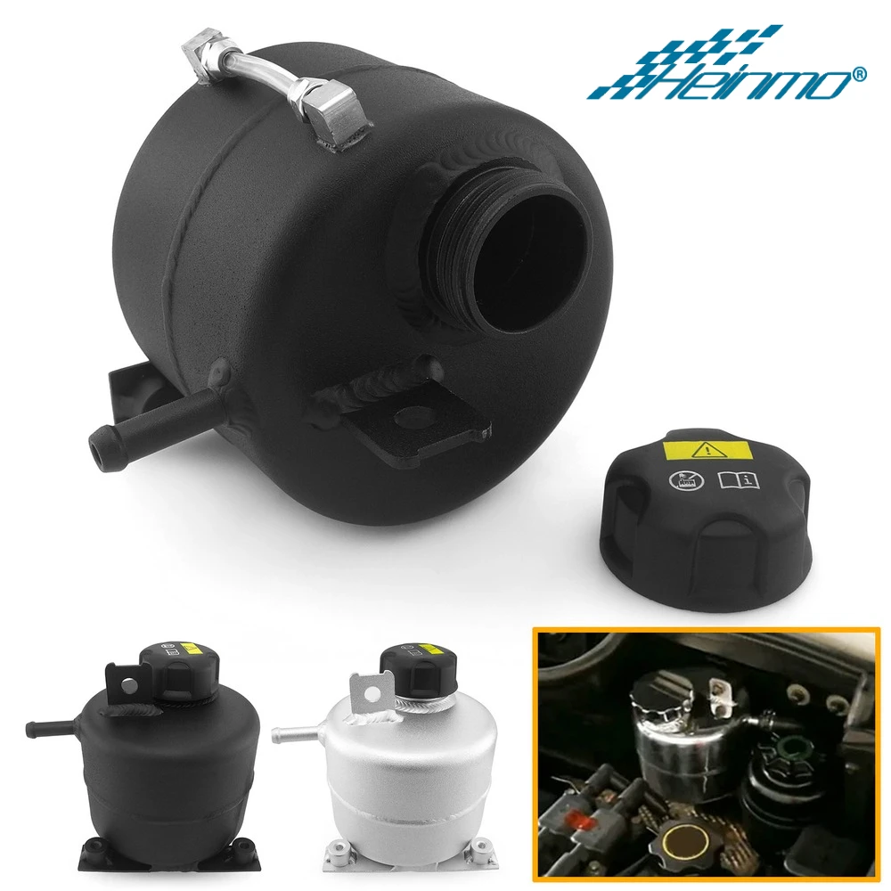 

Aluminium Radiator Coolant Water Overflow Expansion Tank Reservoir For Mini Cooper S R50 R52 R53 R 52 53