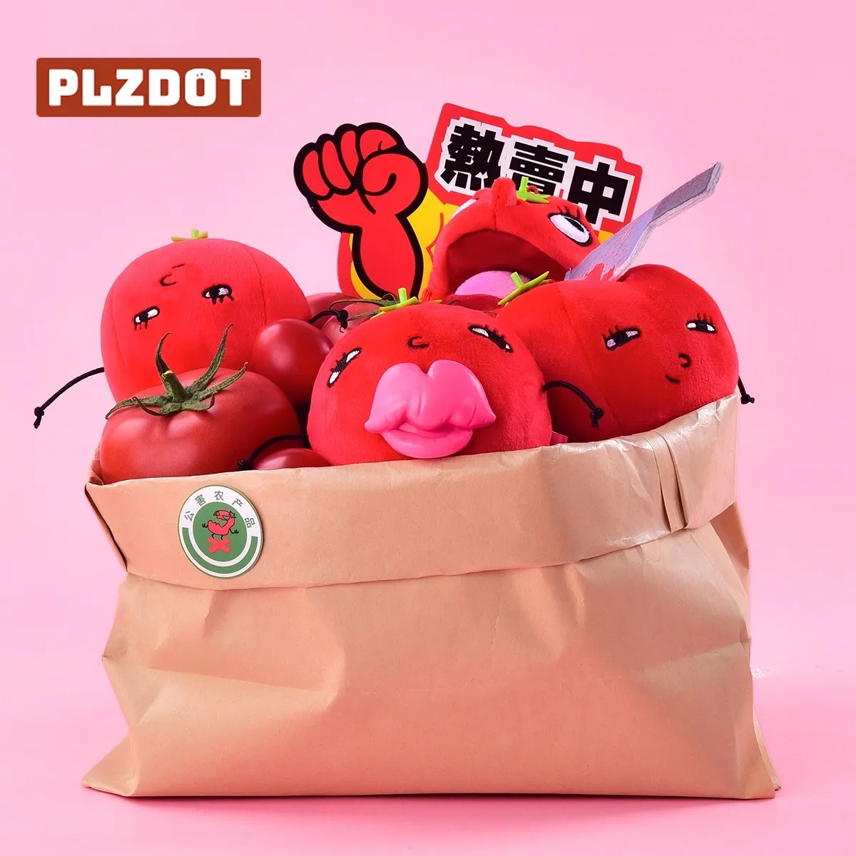 

Мини-заполнитель Plzdot Bursting, слепая коробка из баклажанов, пятизвездочная вкусная глухая коробка Citizen, загадочная коробка, экшн-фигурка, аниме-кукла, подарки