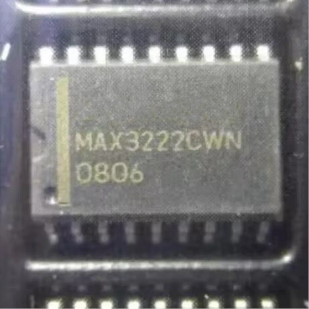 

MAX3222CWN MAX3222 SOP18 (Product quantity: 50 pieces)