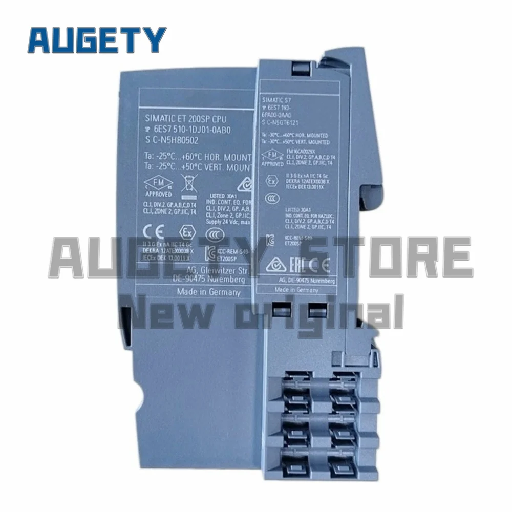 

New Original For Siemens 6ES7510-1DJ01-0AB0 6ES7 510-1DJ01-0AB0 6ES75101DJ010AB0 SIMATIC DP CPU 1510SP-1 PN Module