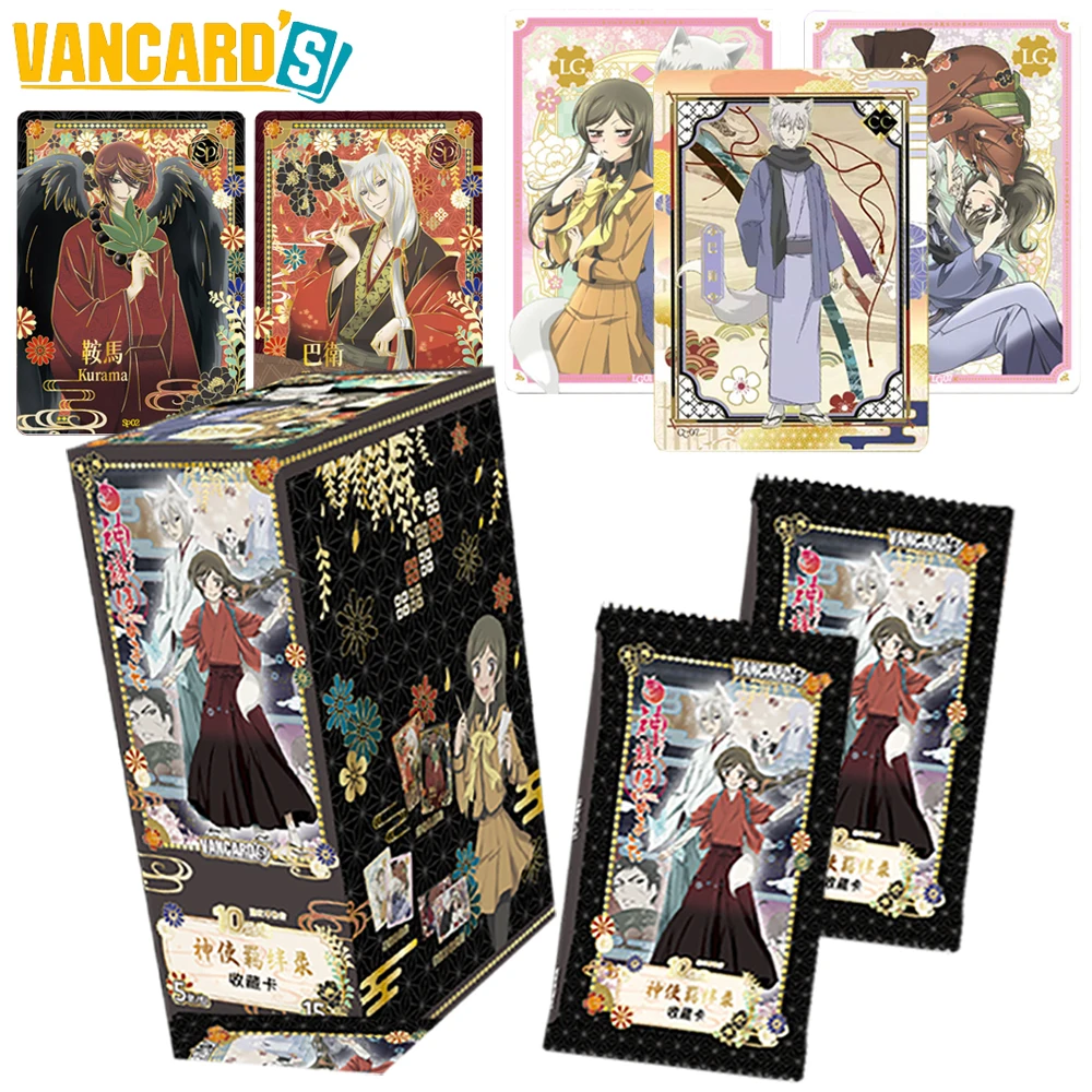 

Подлинная коллекционная карта VANCARD'S Kamisama Hajimemashita Momozono Nanami Tomoe, креативная карта героя, детский праздничный подарок
