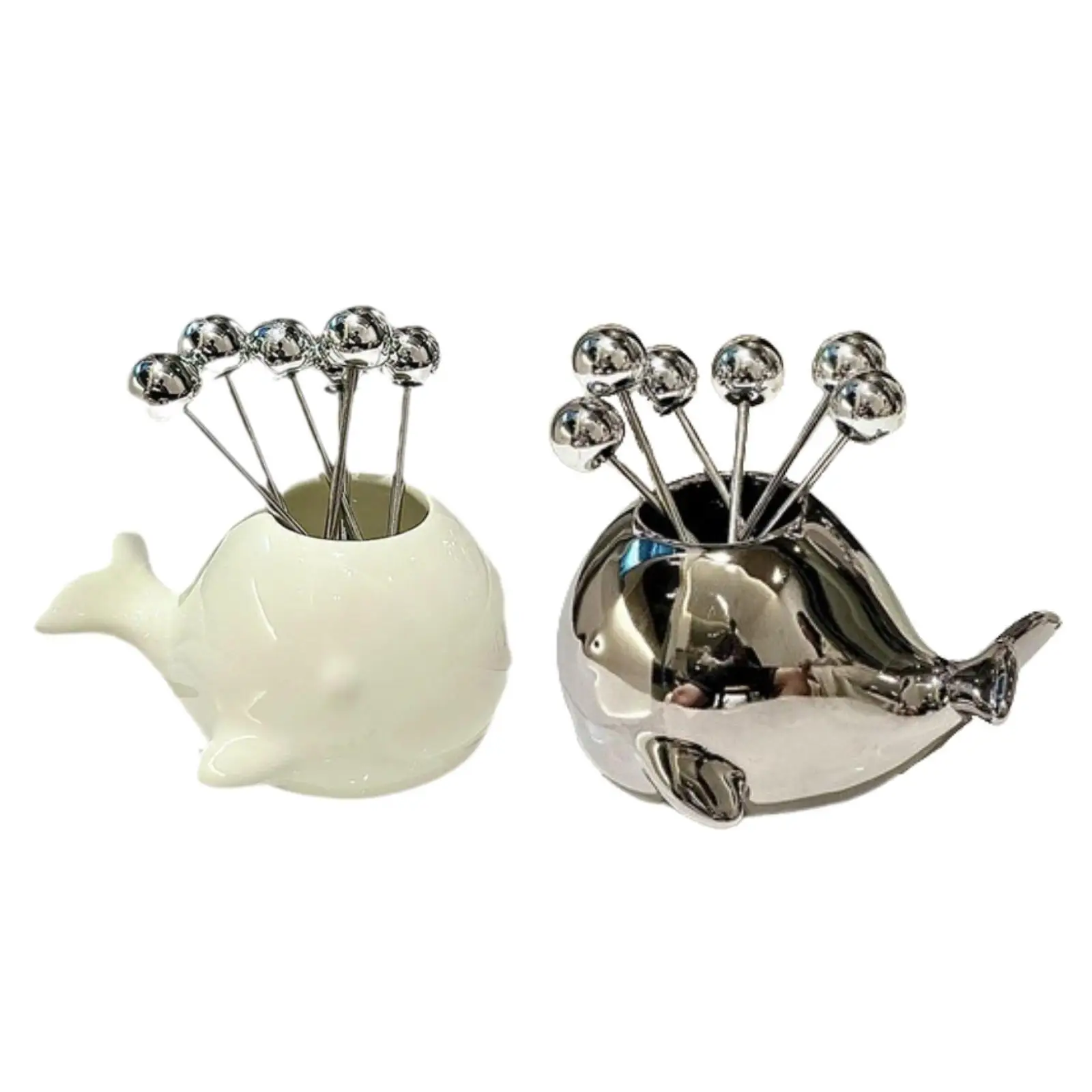 Zestaw widelców do owoców Śliczne zaopatrzenie Wygodne, wygodne widelce do deserów Wykałaczki do żywności Widelce na bankiet Wesele Stół do jadalni Domowa kuchnia