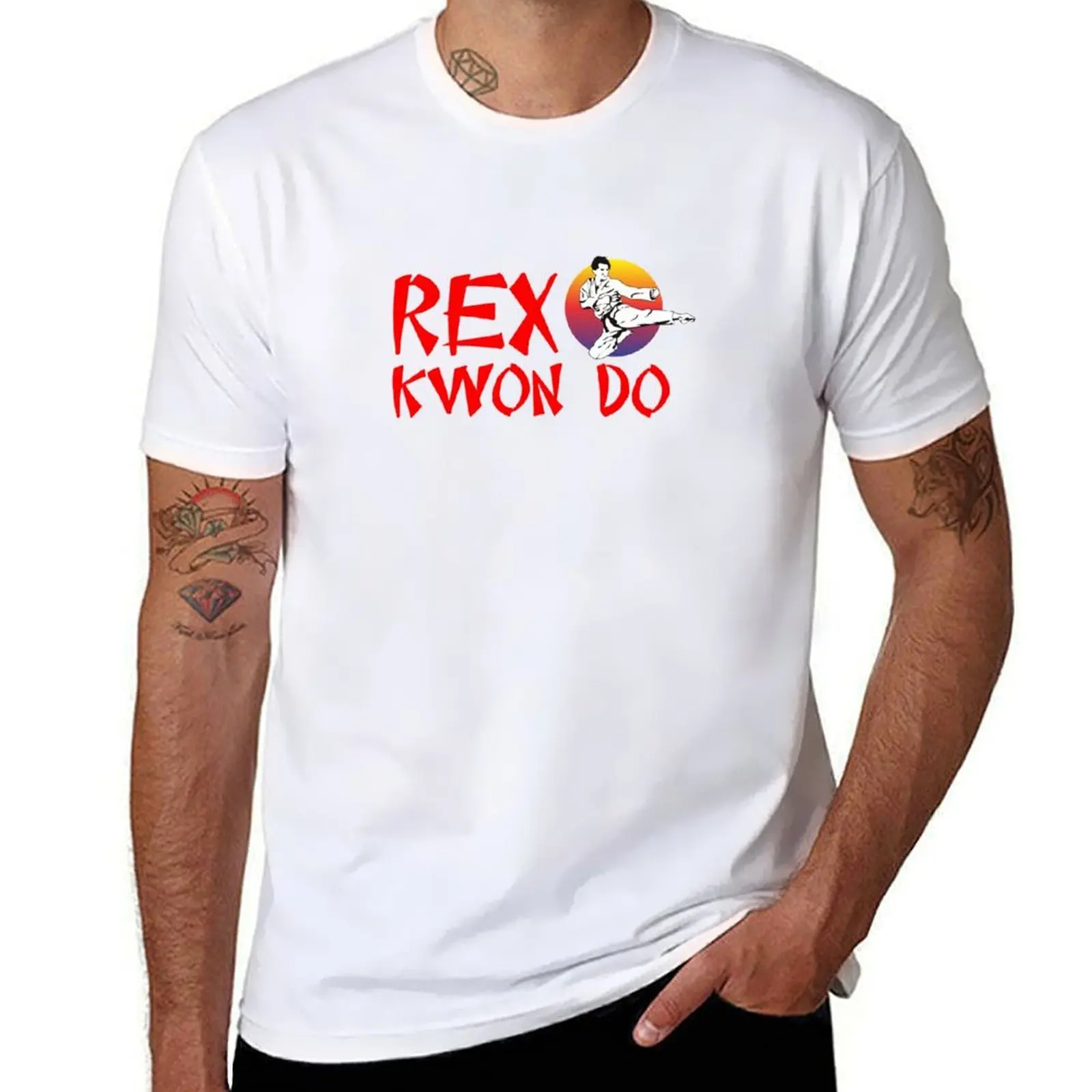 

Rex Kwon Do - Napoleon Dynamite T-Shirt man t shirts high quality luxury brand anime t shirts for man T-Shirt