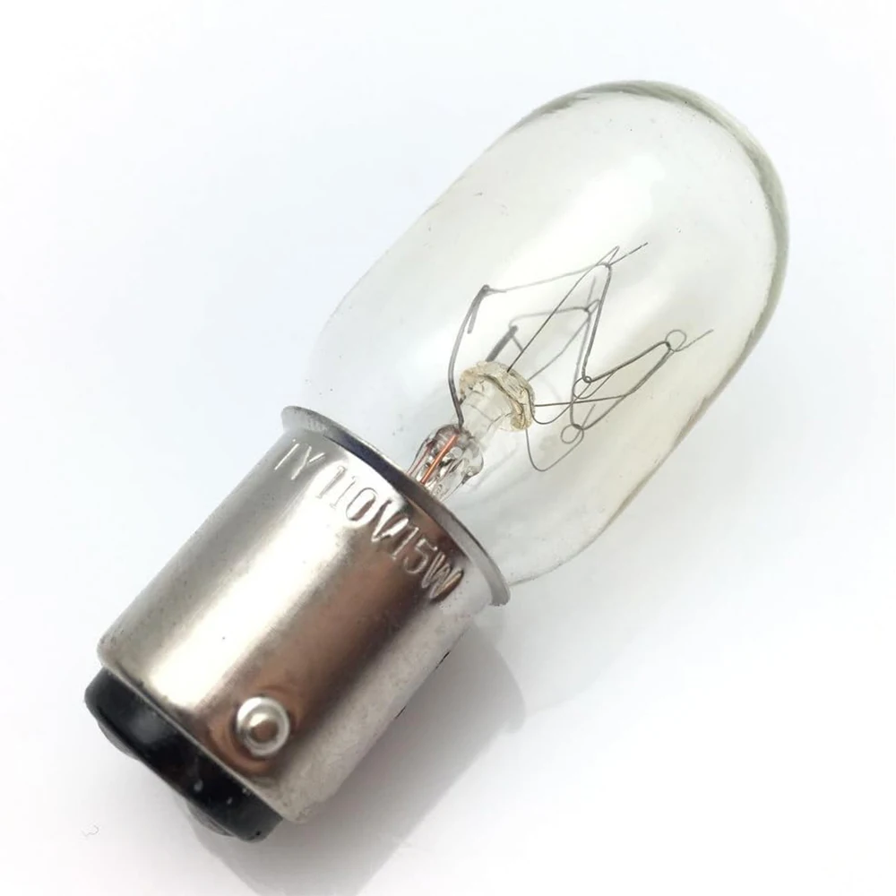 1 PCS 15W Clear Light Bulb Generic Push-in Sewing Machine Light Bulbs For Kenmore Sewing Machine Accessories