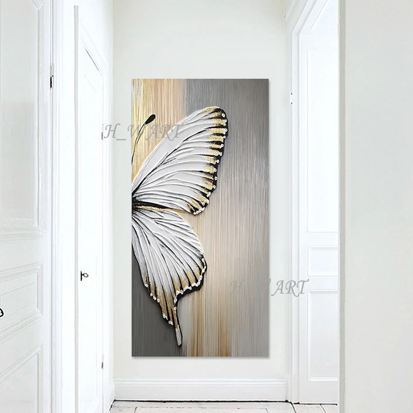 الذهب احباط الملمس الفن جدار تصميم بسيط مجردة اللوحات الزيتية سهلة قماش الفني بالجملة من صورة ثلاثية الأبعاد الديكور بدون إطار