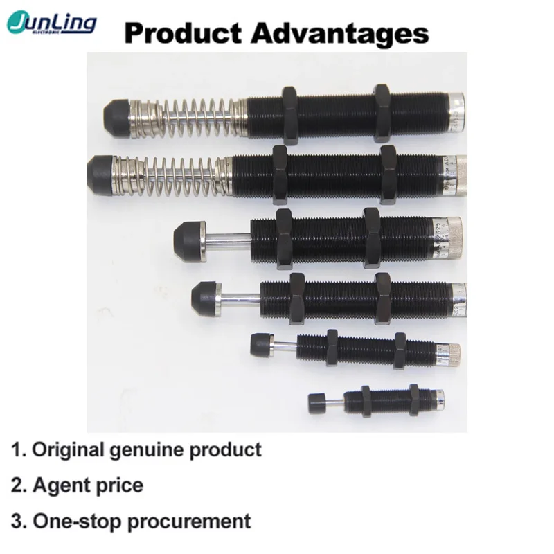 AD1410-5 Adjustable Oil Pressure Buffer Hydraulic Speed Stabilizer Damper Robot Pad Printing Hydraulic Buffer AD1410-5