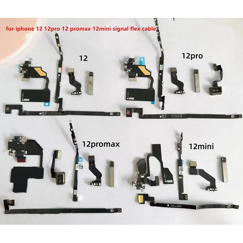 

Motherboard Flex Cable for iPhone 12 Pro Max 12 Mini 5G Module Nano Wires Radar