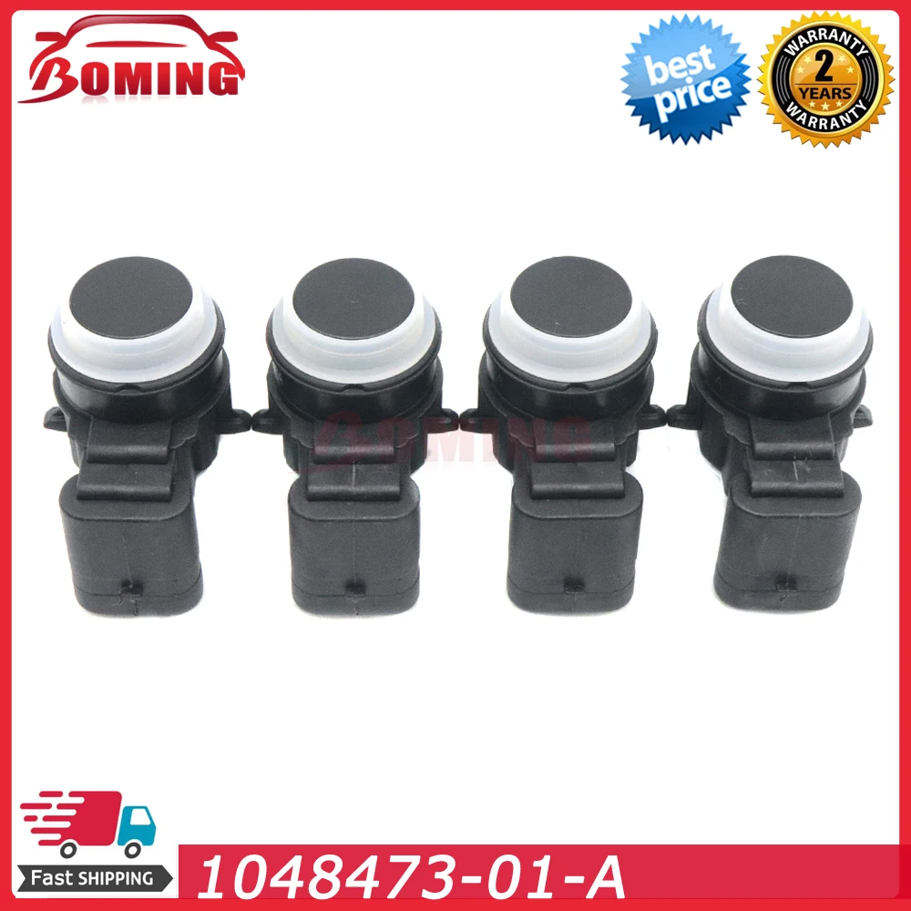 4Pcs PDC Parking Sensor Bumper Reversing Radar 1048473-01-A For Tesla Model S Model X 104847301A 0263033399 0263033335