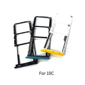 Bilashmart Xiaomi Redmi 10C SIM Card Tray Slot Holder Adapter Socket Repair Parts