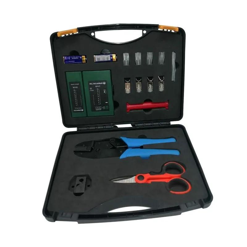 

PP Plastic Toolbox - Small Portable Handheld Storage Case for Electronic Products & Instruments