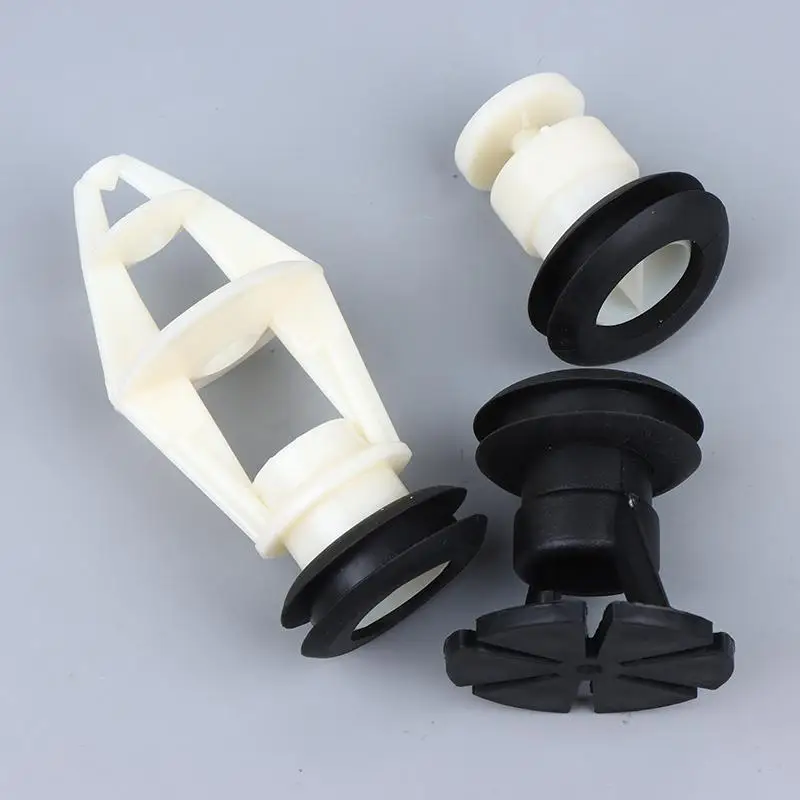 ABS 360 Degree Cooling Tower Nozzle High Flow with Rubber Gasket for Efficient Evaporative Condenser Cooling