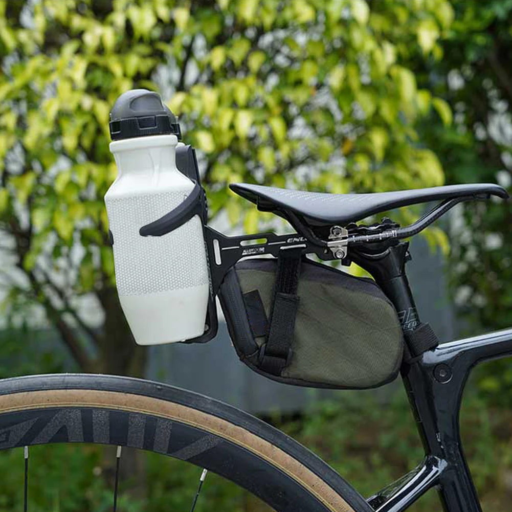 

Велосипедное седло, клетка для бутылки, удлинитель, держатель из алюминиевого сплава, велосипедный держатель для стакана с водой, стойка для крепления на седло для шоссейного велосипеда MTB