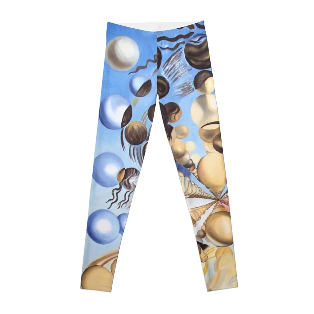 

Salvador Dali - Galatea of the Spheres Leggings push up fitness Women sports Women's high waist high waist Womens Leggings