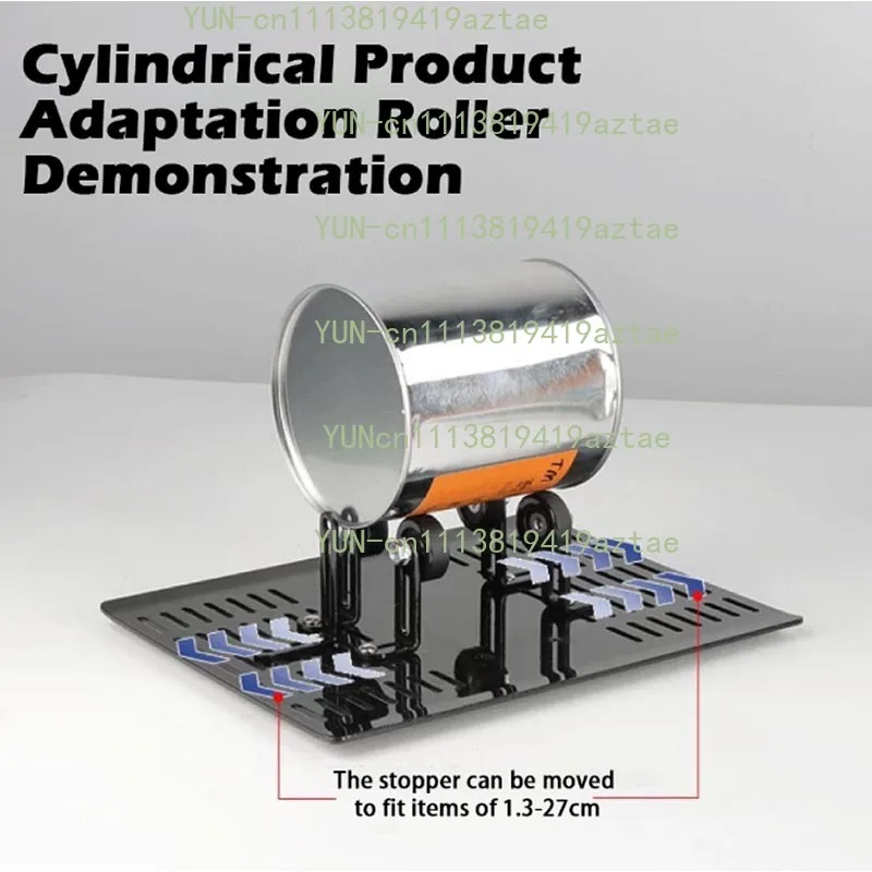 Manual Curved Screen Printing Machine for Cylindrical Objects Bottles Tumbler Adjustable for Φ1.3-27CM Curved Screen Printer
