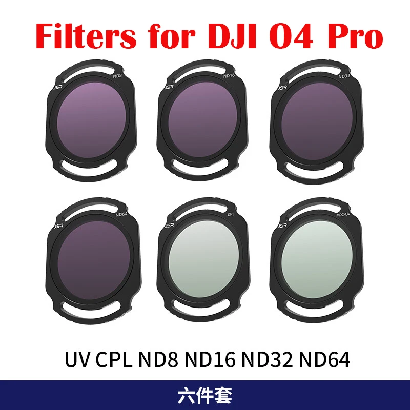 Lens Filter for DJI O4 Air Unit Pro Avata 2 Optical Glass Lenses UV CPL ND8 16 32 64 NIGHT STAR for Avata 2 Accessories