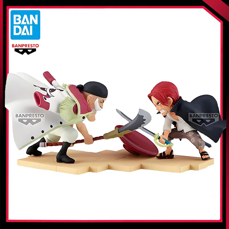 

В наличии оригинальная Banpresto WCF цельная Akagami No Shanks Edward Newgate World Коллекционная фигурка аниме модель игрушки подарок