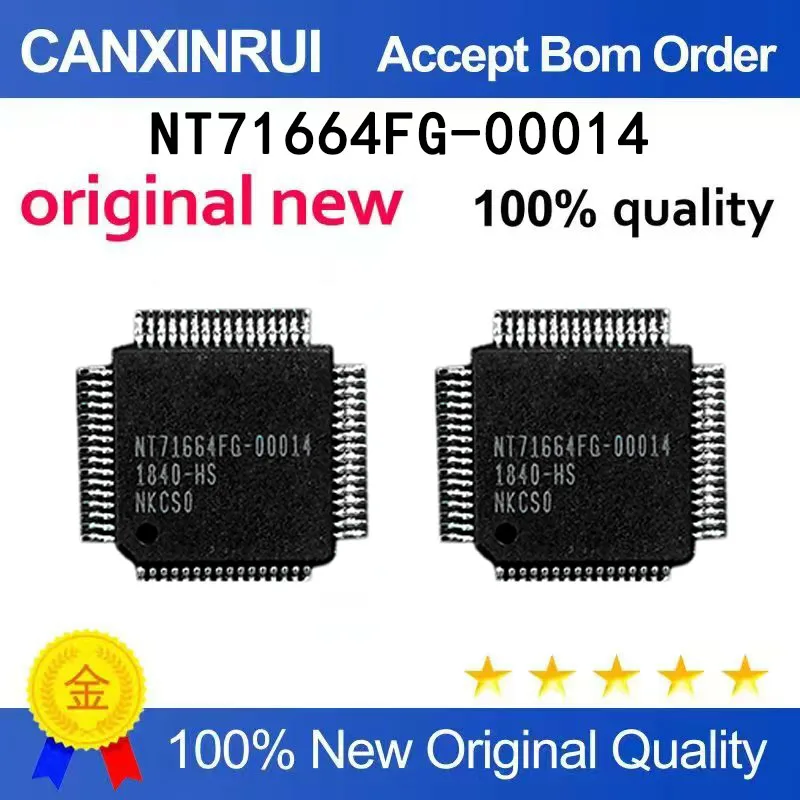 (5pcs-100pcs)NT71664FG-00014 NT71664FG NT7166 brand new