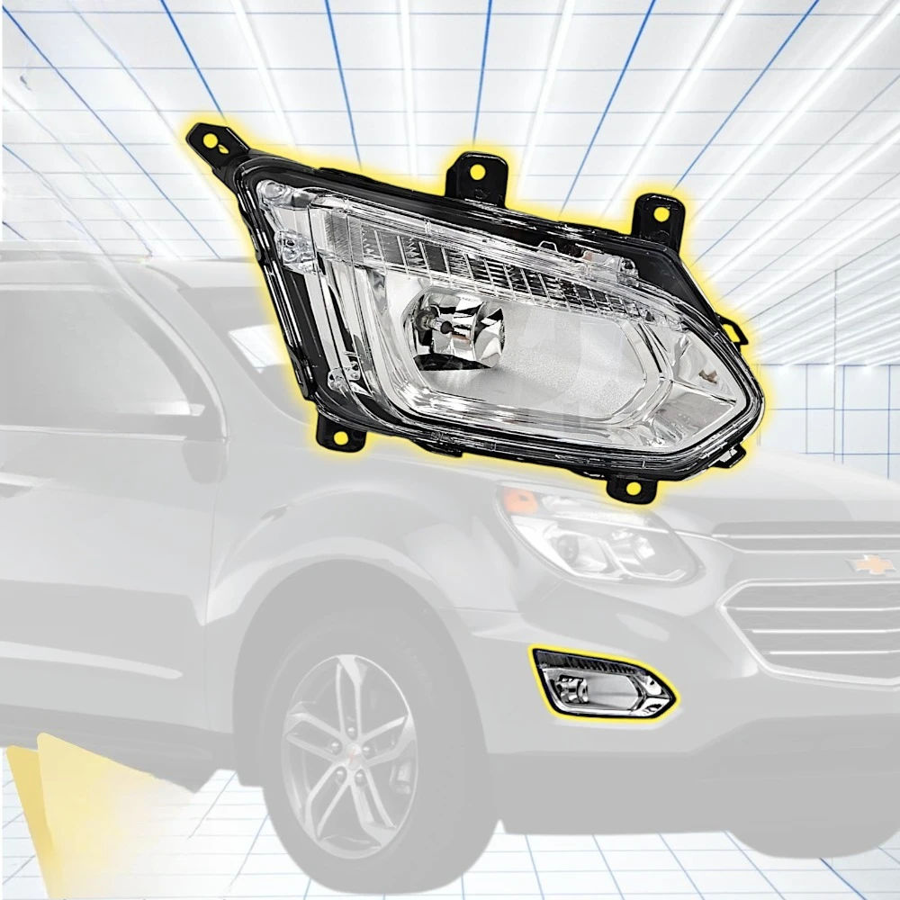 

Для Chevrolet Equinox LTZ/Premier 2016-2017 гг. Пассажирская светодиодная фара с противотуманным светом (правая)
