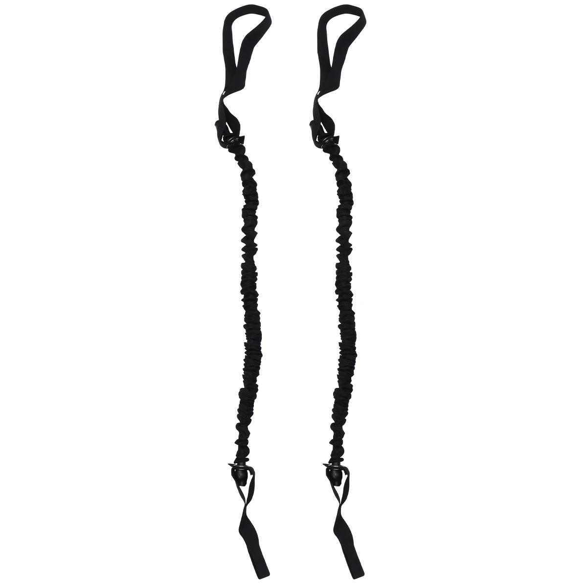 

2 Pcs Fitness Training Band Abdominal Wheel Elastic Rope Exercise Straps Whole Body Emulsion Gym