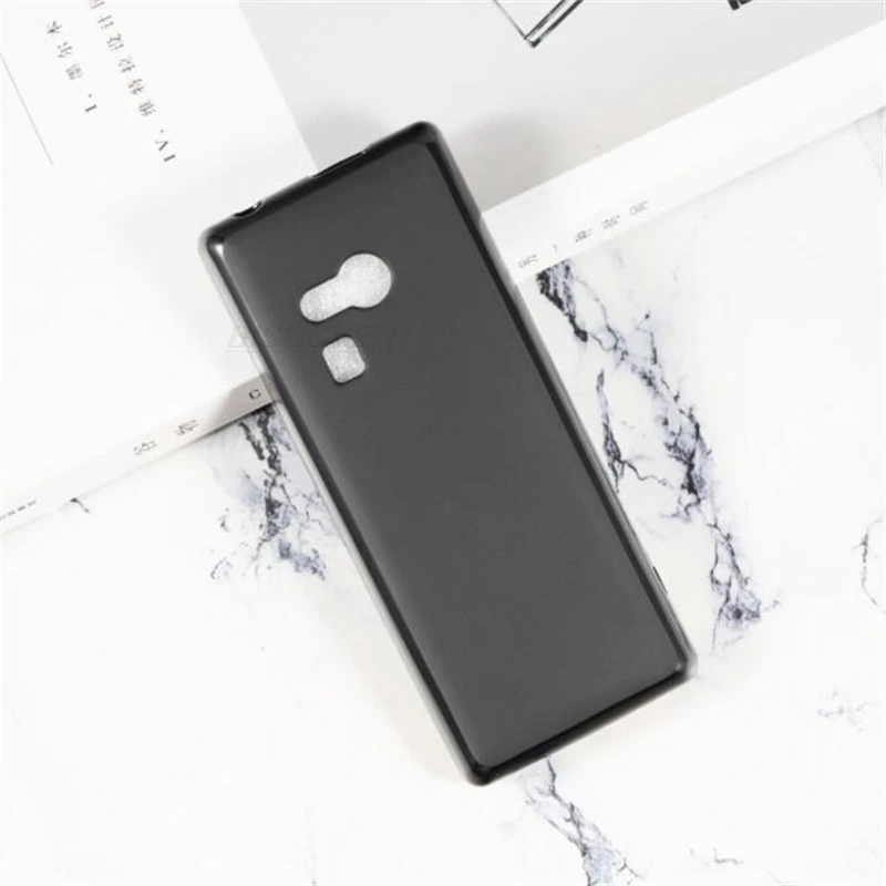 Soft Silicone Black…