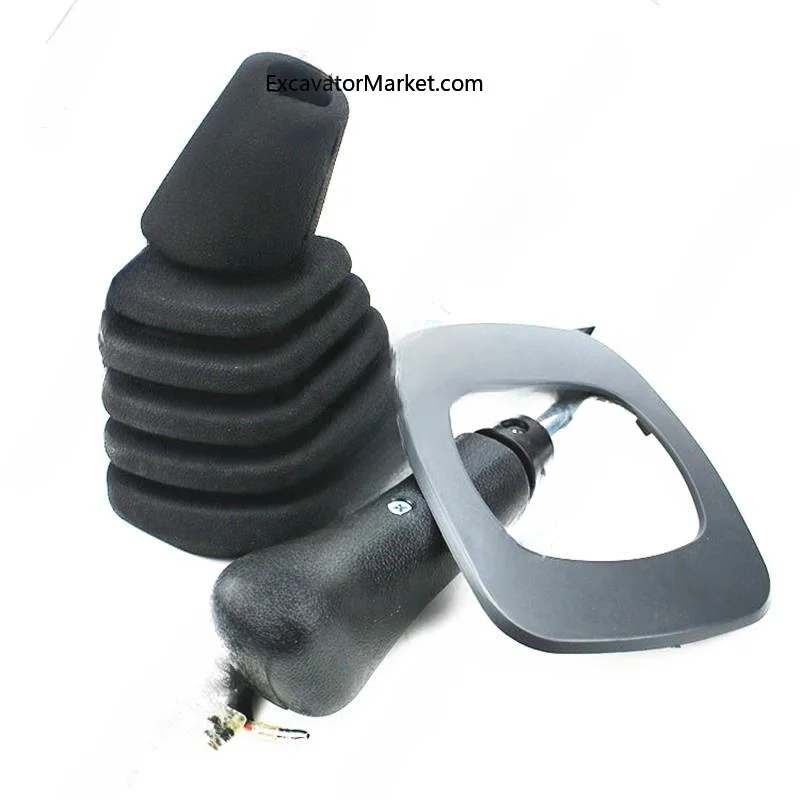 High Quality For Volvo EC55 60 80 140 210 290 360B cab joystick handle glue high quality excavator accessories