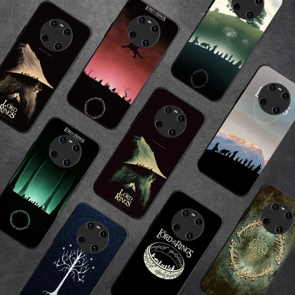 The L-Lord of the R-Rings Phone Case For Huawei Y9 6 7 5 Prime Enjoy 7s 7 8 plus 7a 9e 9plus 8E Lite Psmart Shell