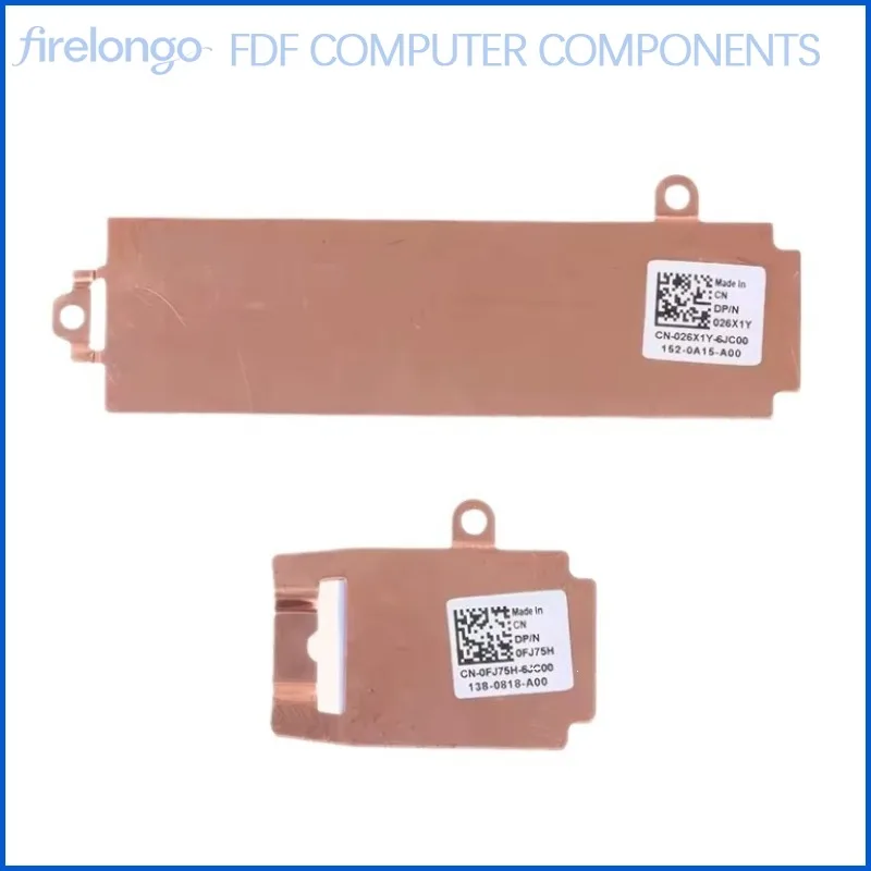 

M.2 SSD Heatsink for Dell G15 5510 5511 5515 Laptop Solid State Drive Cooling Bracket