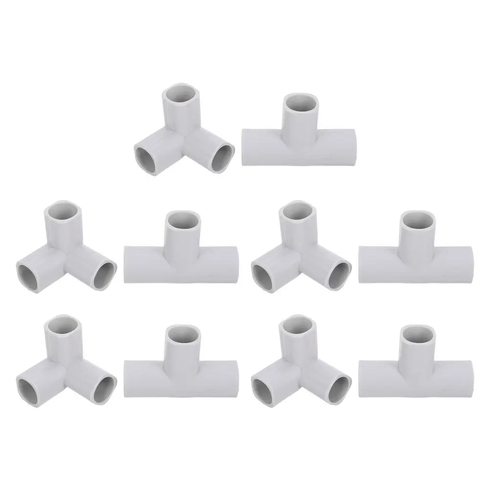 10 pezzi giunti box per bambini connettori hardware a forma di T per una configurazione sicura del cortile di gioco bordo liscio accessori per cancelli di sicurezza per bambini