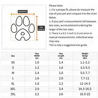 Chaussures résistantes à l'eau pour petits chiens, 4 pièces, protégez les pattes de vos animaux de compagnie et gardez-les secs, bottes de pluie d'extérieur pour chiens 3