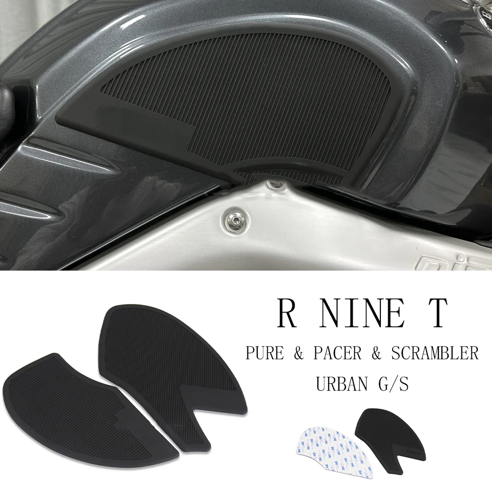 

For BMW RnineT NINE T Side Fuel Tank Pads Fuel Tank Stickers Scrambler Pure Urban R9T R nineT R NINE T Accessories Motorcycle