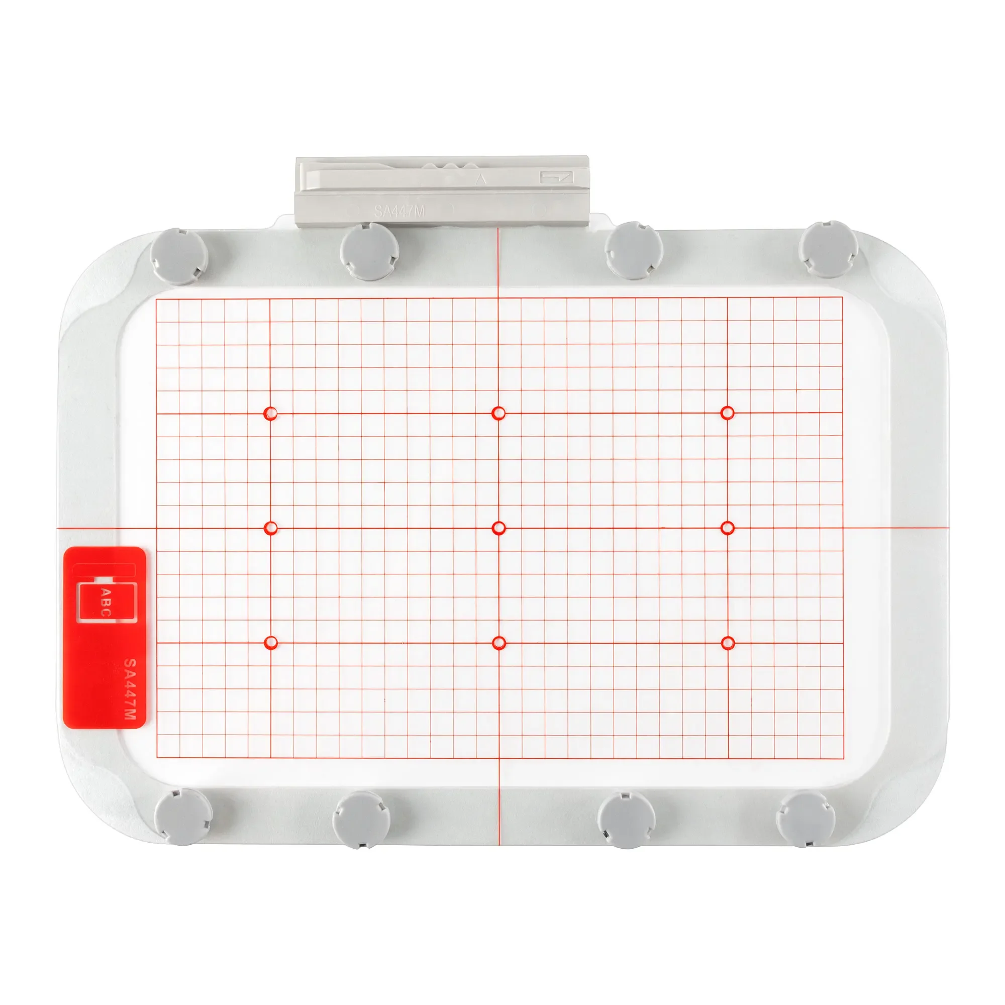 Metal Frame 200x300mm Magnetic Embroidery Hoops for Brother Innovis Quattro 6700D VE2200 VM6200D Sewing Embroidery Machines - view 3