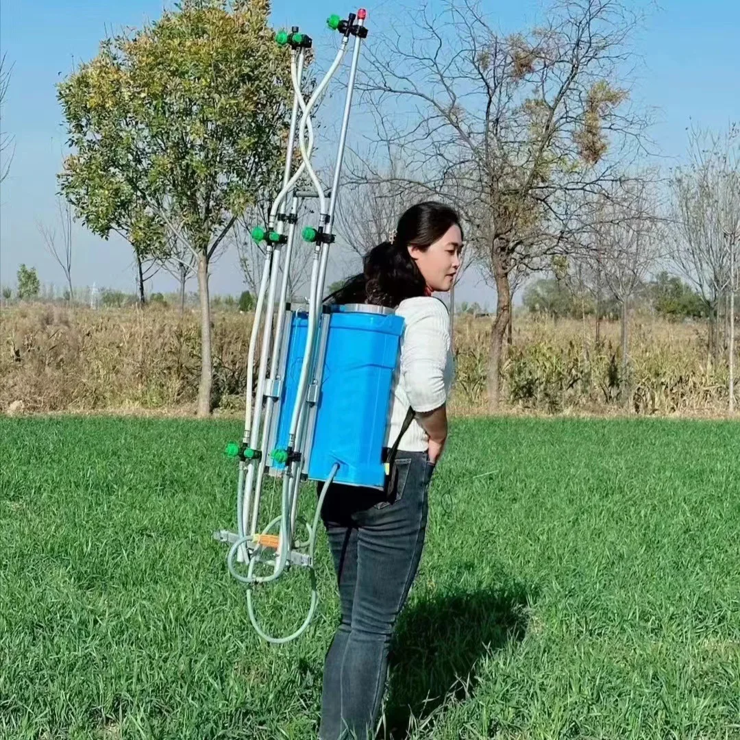 2025년 공장 직영 공급 20L 배낭 분무기/농업용 붐 분무기/정원용 동력 분무기 판매