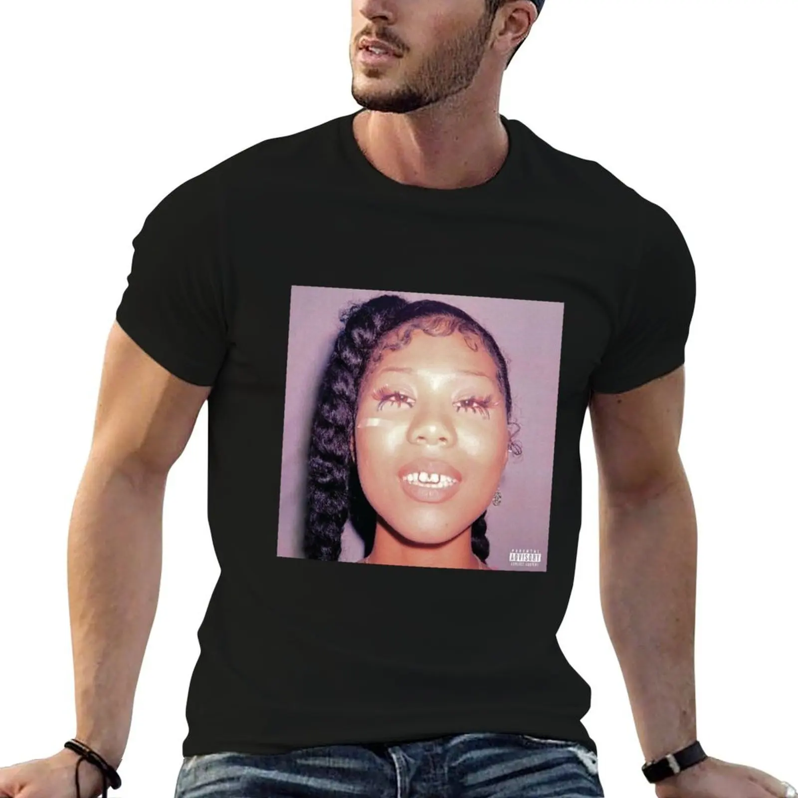 

Drake & 21 Savage - Her Loss album T-Shirt cotton t shirts man 100% man t shirt luxury T-Shirt