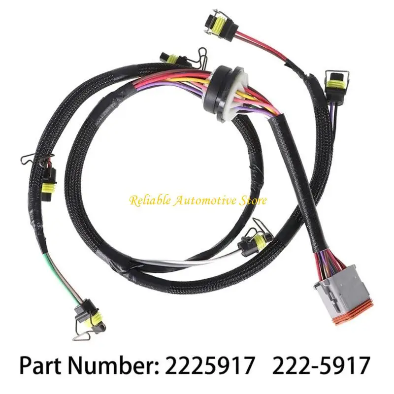 M68B Excavator Harness Fit for Caterpillar 324dll Cable Assembly Injector Wiring