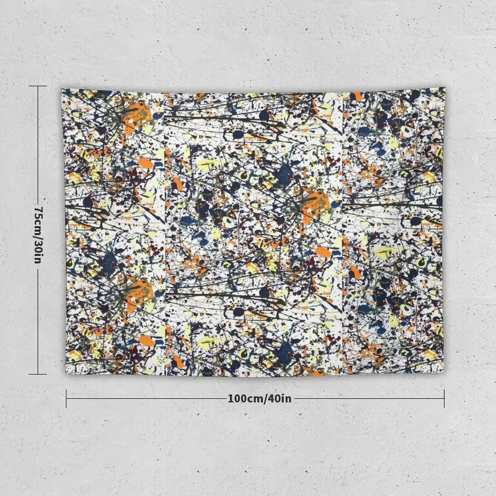 mijumi Pollock Tapestry Home Supplies For Bedroom Tapestry