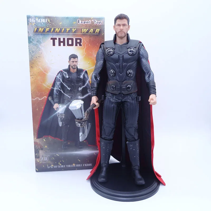 Marvel Thor with Stormbreaker PVC Action Figure Collectible Model Toy