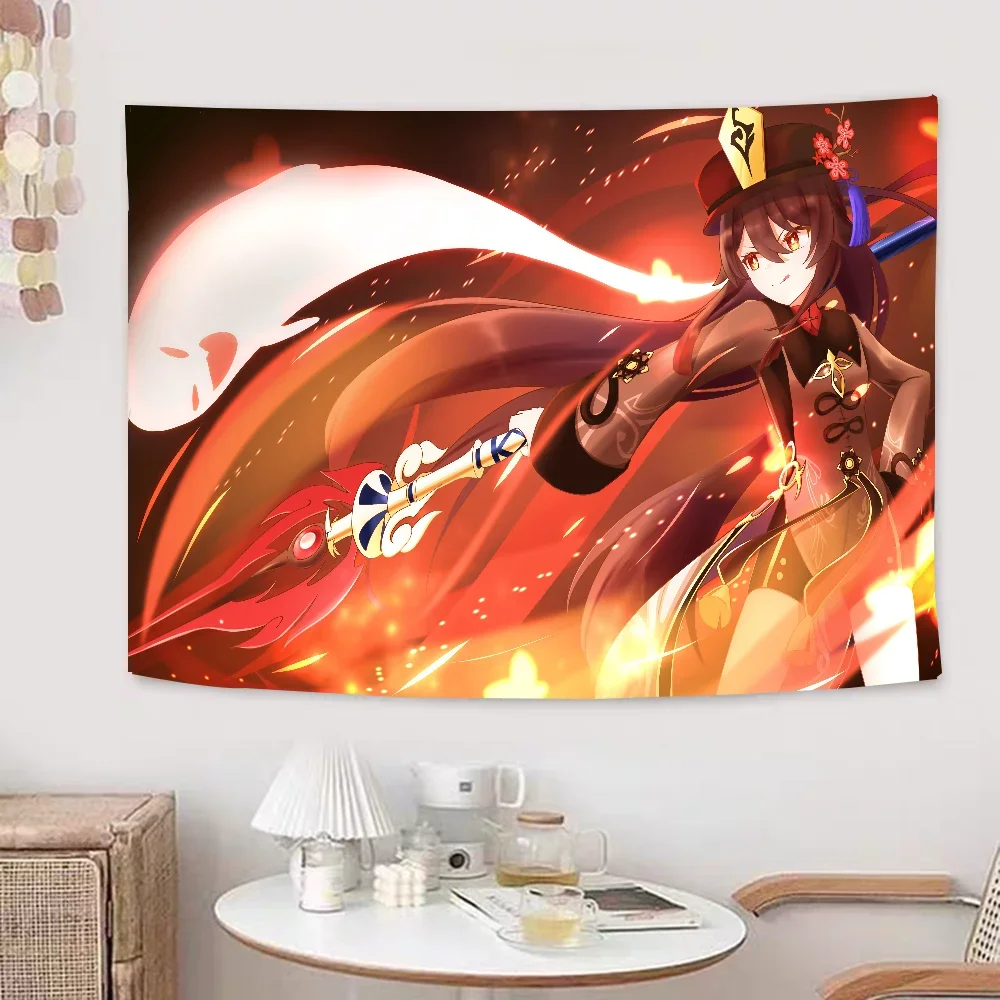 Genshin Impact Hu T… - image