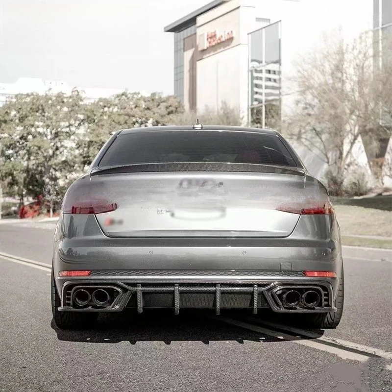 Rear lip rear shovel diffuser modified tail lip auto parts