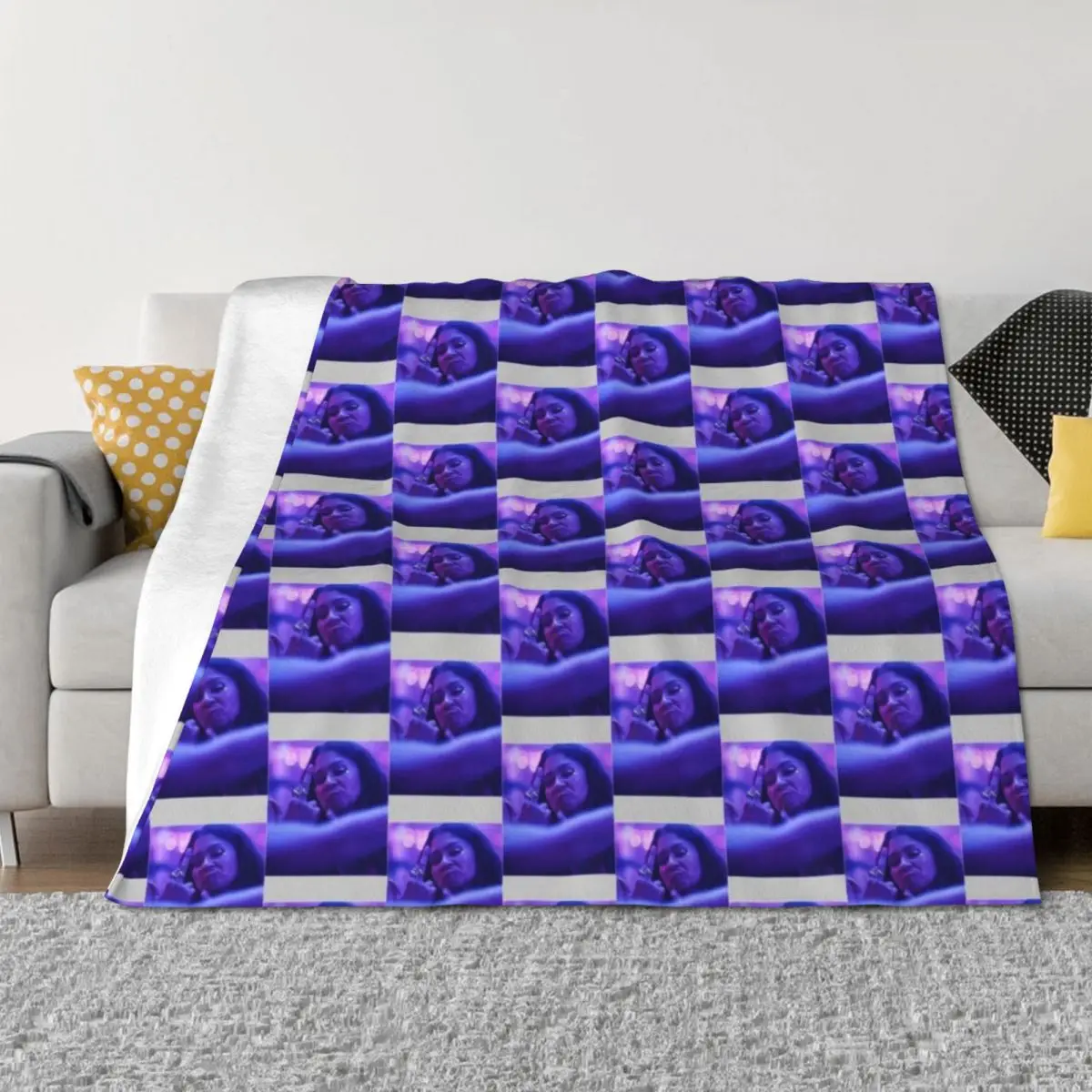 

ifejief Throw Blanket Luxury Thicken Blankets Sofas Of Decoration wednesday Thermals For Travel Blankets
