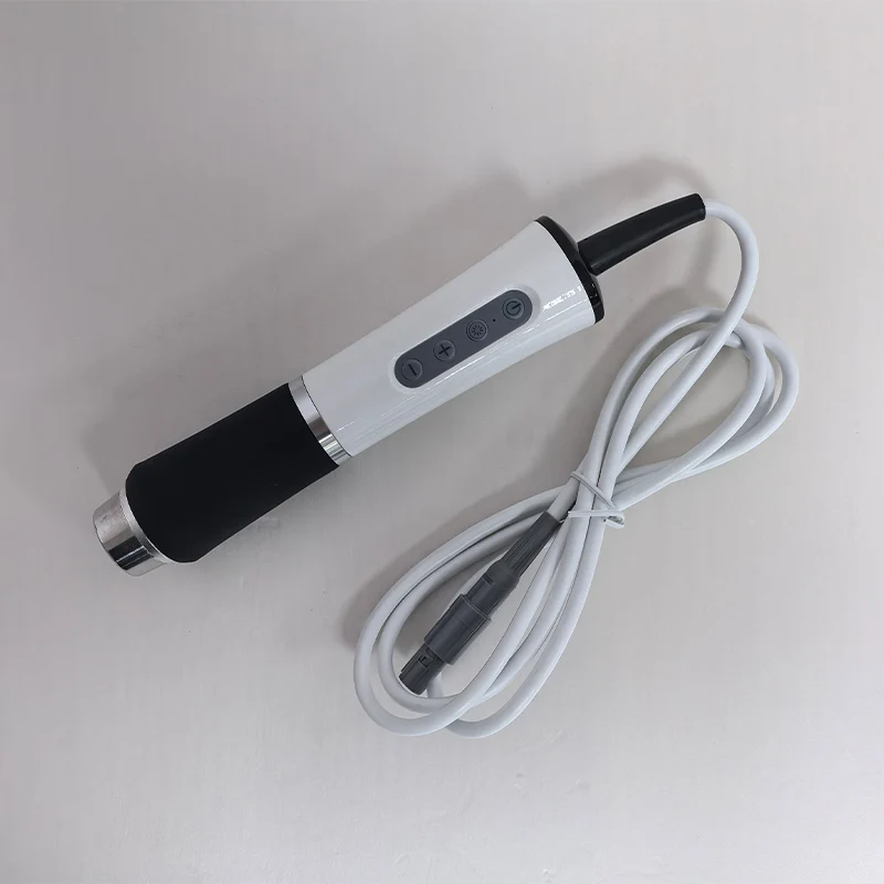 Co2 Oxygen Handle Rf Handle Ultrasonic Handle Bubble Clean Handle For Nano Bubbles Technology Oxygen Facial Machine