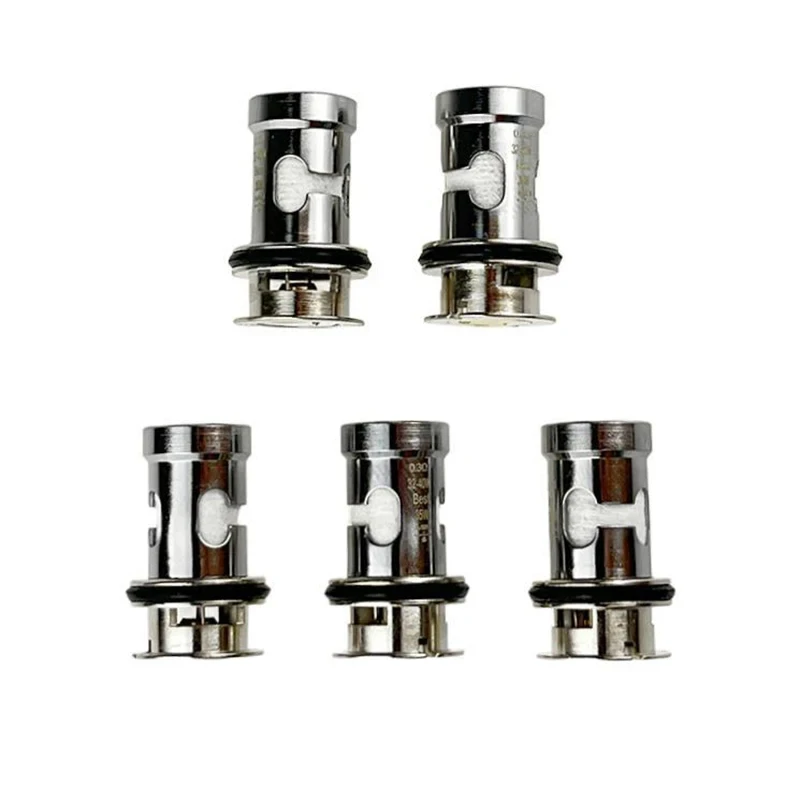 Bobina TPP Bobina DM3 Bobine a rete da 0,15ohm per Maat Tank Drag 3 Drag XS Plus Pro Argus MT XT (5 pezzi)