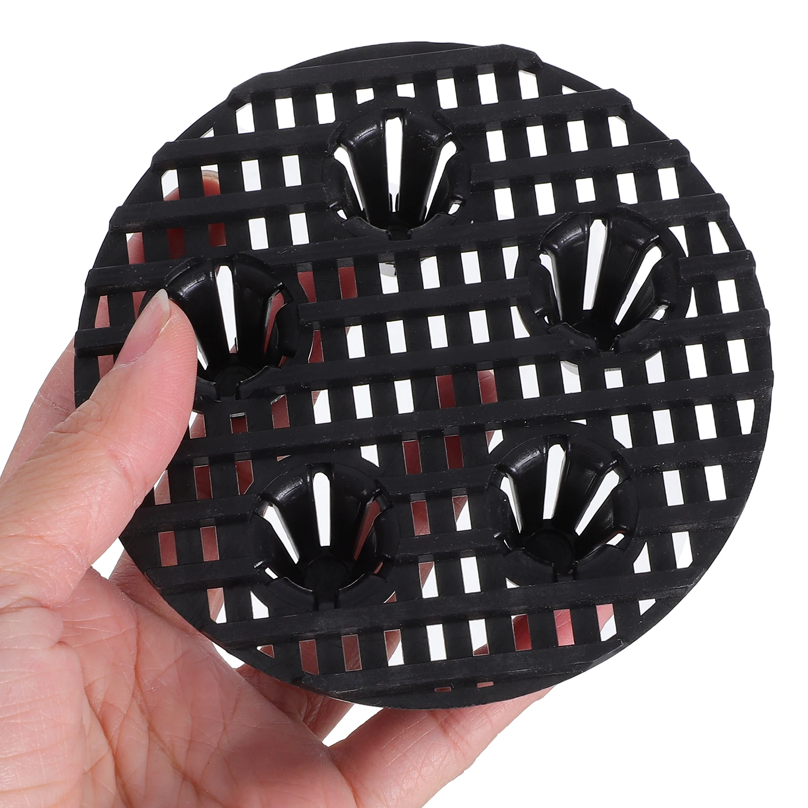 

10pcs Plastic Plant Pot Feet For Outdoor Garden Pots Elevator Stand Patio Deck Protector Drainage Airflow Root Protection