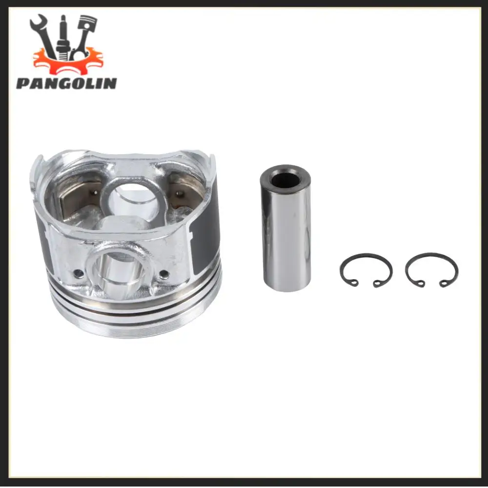 D902 Engine Pistons Rings Pins 1J09121110 1G82621110 1J09121050 1G46021050 For Kubota BX2360 BX24 BX25 Tractor KX41-3 Excavator