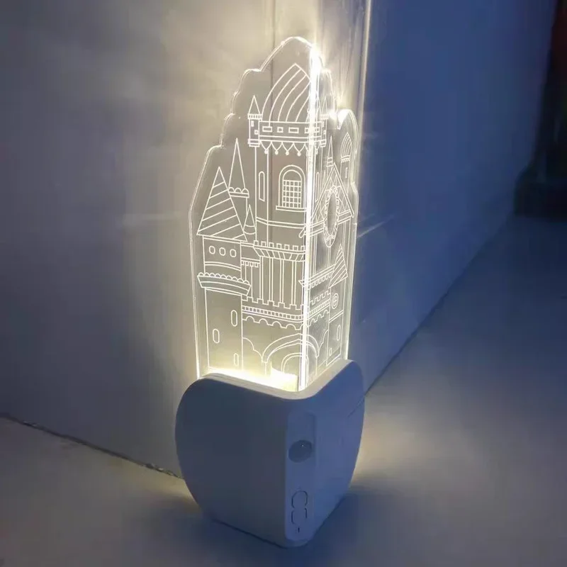 

For Castle Nightlight Corner Protection Corner Protection Anti-collision Decorative Lamp