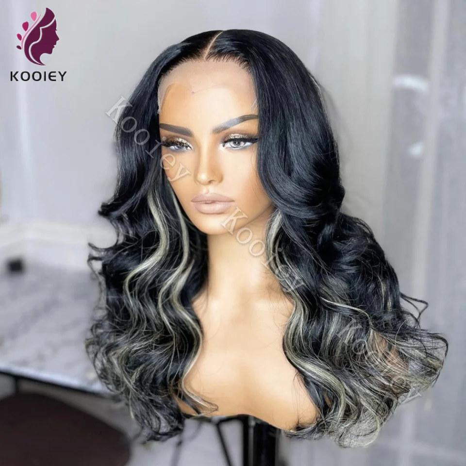 Body Wave 360 Lace Wig Highlight Honey Blonde Colored Hd Lace Front Wig Brazilian 13x4 Lace Frontal Wigs For Women Human Hair