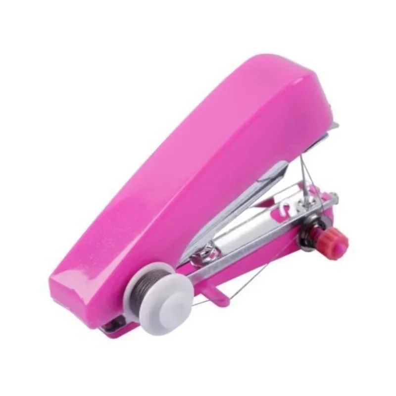 Handheld Household Portable Mini Manual Sewing Machine Handheld Pocket Outdoor Travel Small Sewing Machine