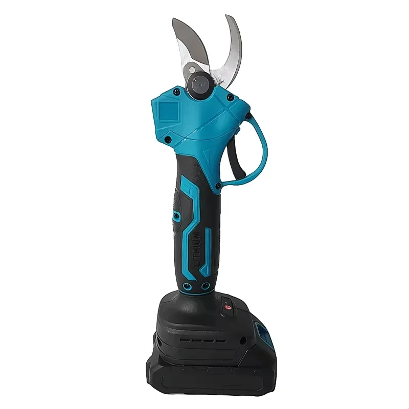 Cordless Electric Hedge Trimmer Portable Lithium Ion Battery Powered Shears for Garden Tree Branch Cutting Pruning Tool Kit