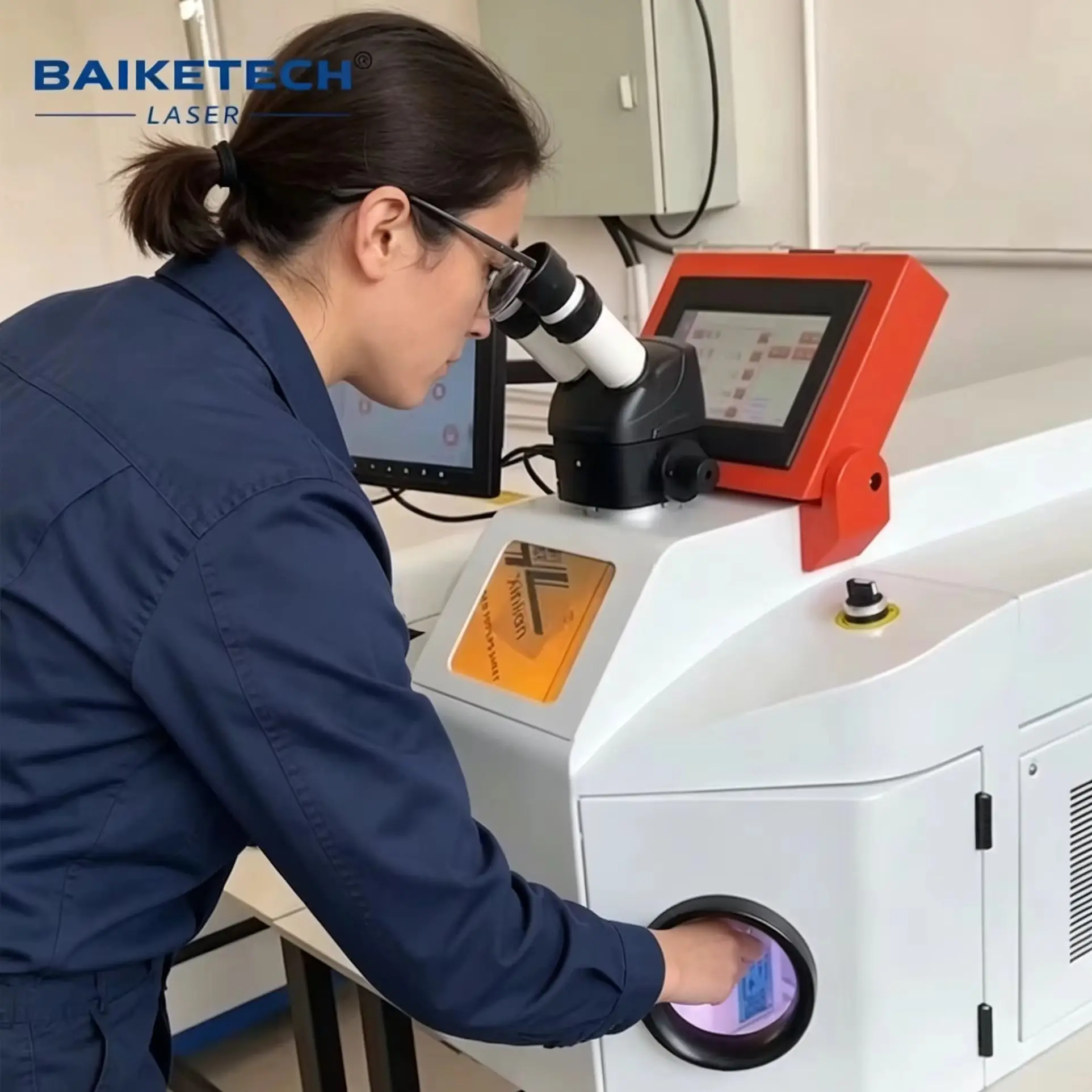 Water‑Cooled Jewelry Welding Machine ISO9001 Factory Produced 110V‑220V Optional for Gold Silver Platinum Repair Work